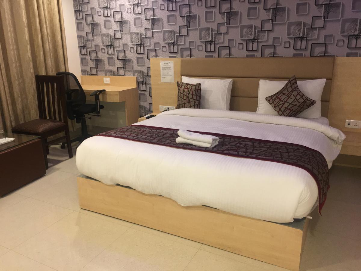 Hotel Airport D'Capitol 新德里 外观 照片
