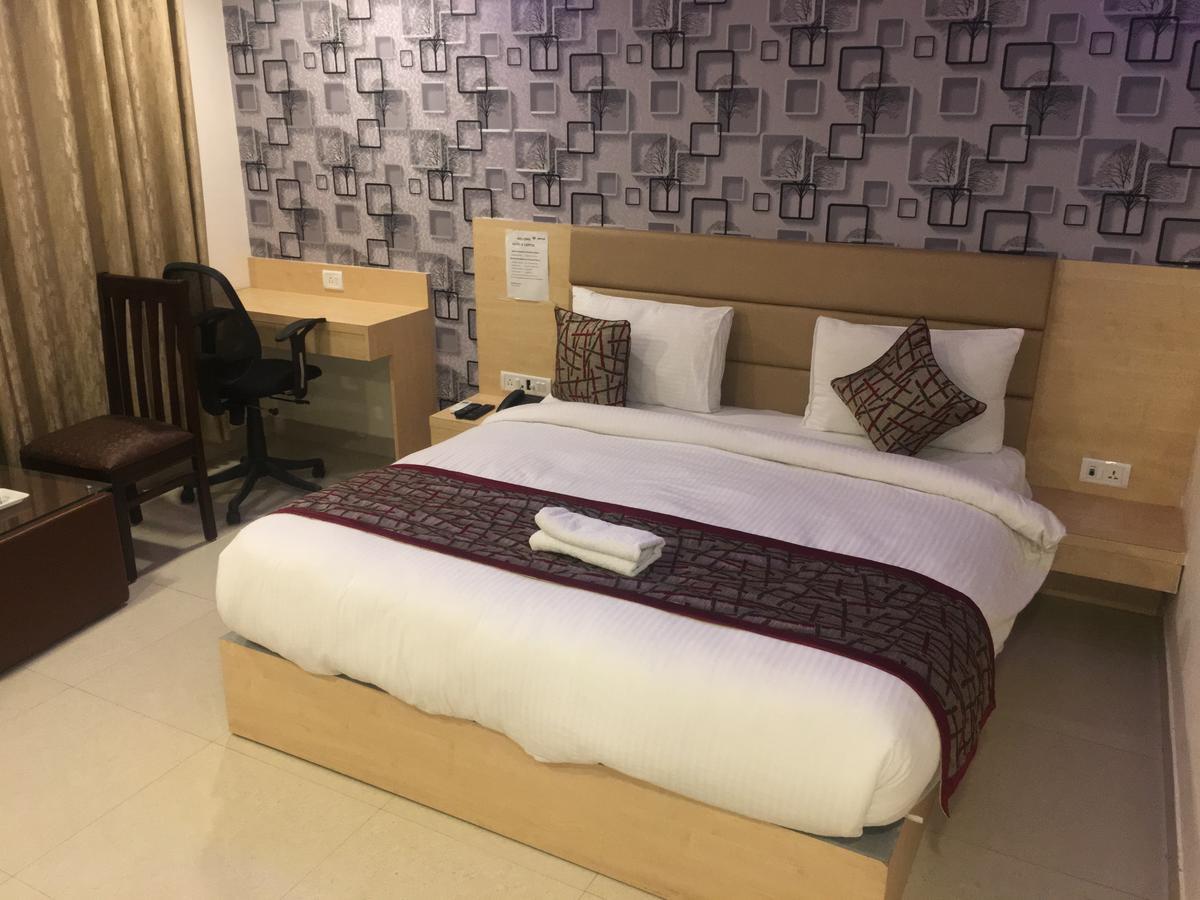 Hotel Airport D'Capitol 新德里 外观 照片