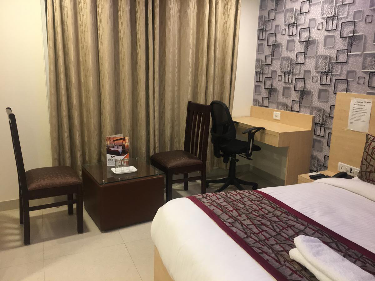 Hotel Airport D'Capitol 新德里 外观 照片